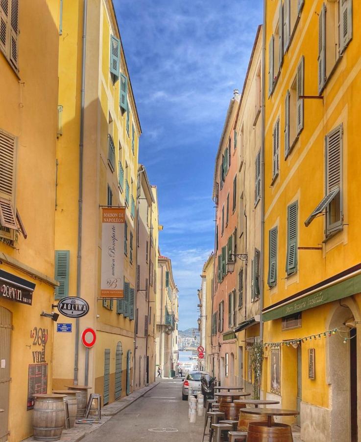 Appartement Avec Magnifique Vue Mer Ajaccio  Exterior photo
