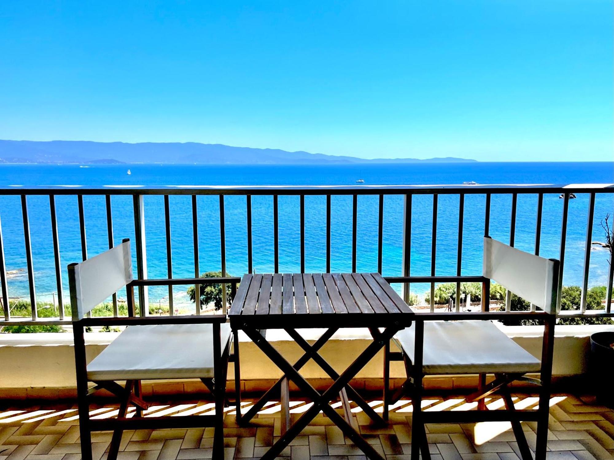 Appartement Avec Magnifique Vue Mer Ajaccio  Exterior photo